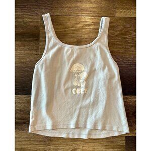 OBEY Cropped Tank